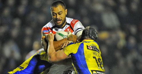 Tony Puletua - St Helens Super League Tony Puletua - St Helens Super League