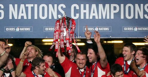 Wales Six Nations trophy Wales Six Nations trophy