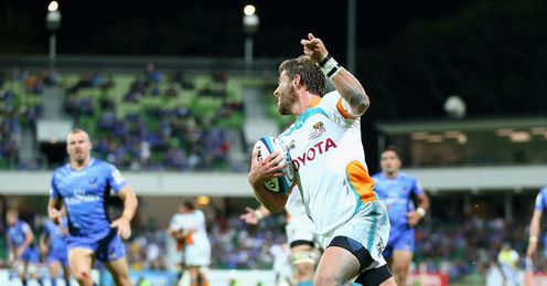 Willie le Roux Cheetahs v W Force 2013 Willie le Roux Cheetahs v W Force 2013