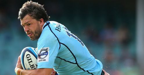 Adam Ashley-Cooper NSW Waratahs Adam Ashley-Cooper NSW Waratahs