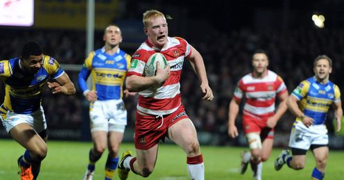 Liam Farrell Wigan Warriors scoring a try against Leeds Rhinos Liam Farrell Wigan Warriors scoring a try against Leeds Rhinos