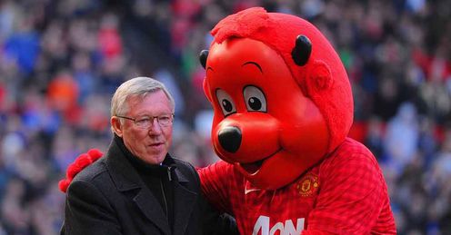 Ferguson: has called time at Old Trafford