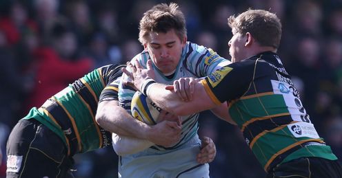 Leicester: Stormed through Saints but can they upset Toulon this weekend?