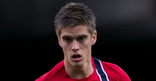 FOOTBALL Markus Henriksen Norway FOOTBALL Markus Henriksen Norway