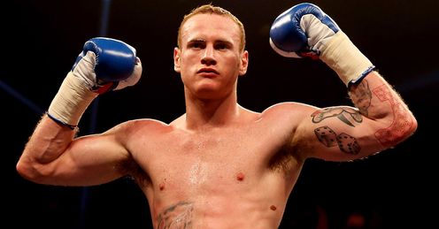 Groves: the super-middleweight Saint wants to take on Carl Froch... next!