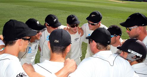 3rd Test, Day 5: NZ v Eng