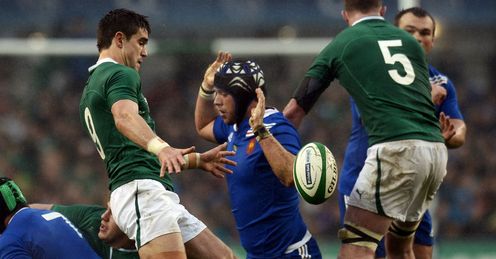 Ireland France Conor Murray Ireland France Conor Murray