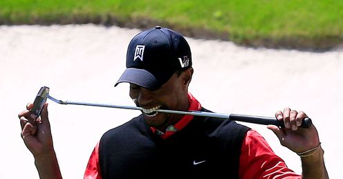 Woods: America's most watched athlete, says Fergie