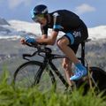 Chris Froome powered to victory in the Tour of Romandie prologue