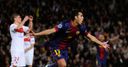 Messi to rescue for Barcelona