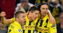 Lewandowski inspires Dortmund