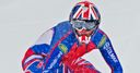 Jamie Barrow sets British speed snowboarding record