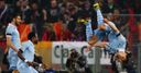 Spoils shared in Rome derby