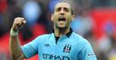 Zabaleta excited by Pellegrini
