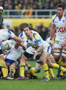 Morgan Parra Clermont Auvergne v Montpellier Heineken Cup quarter-final Stade Marcel Michelin Morgan Parra Clermont Auvergne v Montpellier Heineken Cup quarter-final Stade Marcel Michelin
