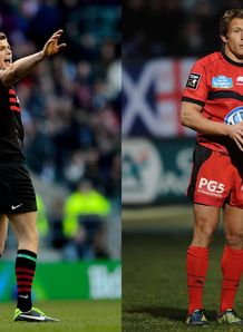 owen farrell jonny wilkinson saracens toulon owen farrell jonny wilkinson saracens toulon