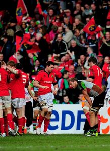 harlequins munster crowd the stoop harlequins munster crowd the stoop
