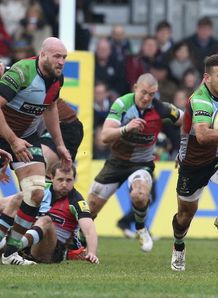 Danny care harlequins bath Danny care harlequins bath
