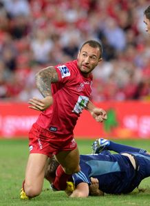 Quade Cooper Reds v Blues Round 11 2013 Quade Cooper Reds v Blues Round 11 2013