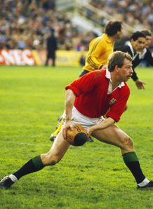 1983 - Roy Laidlaw of the British Lions in action during the fourth Test against New Zealand 1983 - Roy Laidlaw of the British Lions in action during the fourth Test against New Zealand