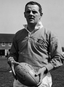 1968 - British Lions Rugby team captain Tom Kiernan 1968 - British Lions Rugby team captain Tom Kiernan