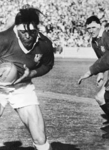 1966 - British Lions captain Mike Campbell-Lamerton during the first Test match against Australia in Sydney 1966 - British Lions captain Mike Campbell-Lamerton during the first Test match against Australia in Sydney