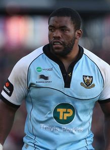 Brian Mujati Northampton Saints 2012 Brian Mujati Northampton Saints 2012