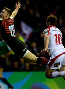 Chris Ashton of Saracens Chris Ashton of Saracens