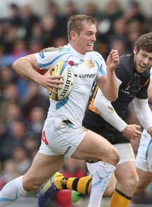 Gareth Steenson wasps v exeter Gareth Steenson wasps v exeter