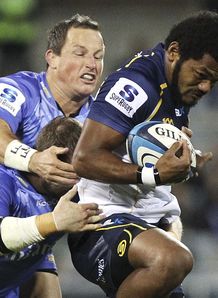 Henry Speight Brumbies v Force 2013 Henry Speight Brumbies v Force 2013
