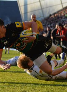 James Wilson Northampton 2013 James Wilson Northampton 2013
