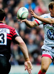 Saracens v Toulon: Jonny Wilkinson Saracens v Toulon: Jonny Wilkinson