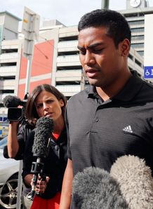 Julian Savea court 2013 Julian Savea court 2013