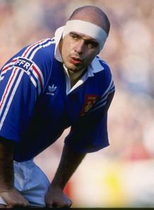 Laurent Benezech of France looks on Laurent Benezech of France looks on