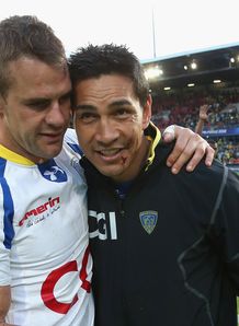 Clermont's Lee Byrne paid tribute to beaten Heinenken Cup opponents Munster Clermont's Lee Byrne paid tribute to beaten Heinenken Cup opponents Munster