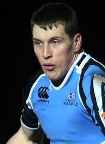 Mark Bennet Glasgow Warriors PRO12 2013 Mark Bennet Glasgow Warriors PRO12 2013