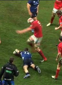 POC v Kerney kick POC v Kerney kick