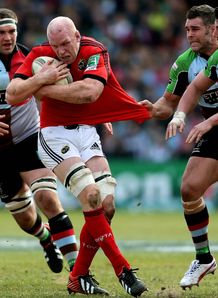 Heineken Cup: Paul O'Connell gains plaudits following Munster's win over Harlequins Heineken Cup: Paul O'Connell gains plaudits following Munster's win over Harlequins