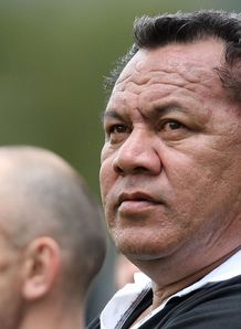 Peter Fatialofa Samoa women s rugby coach 2013 Peter Fatialofa Samoa women s rugby coach 2013
