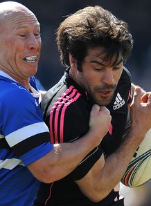 SKY_MOBILE Peter Stringer Bath Jerome Fillol Stade Francais SKY_MOBILE Peter Stringer Bath Jerome Fillol Stade Francais
