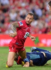 SKY_MOBILE Quade Cooper Queensland Reds SKY_MOBILE Quade Cooper Queensland Reds