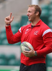Stephen Ferris smiling Stephen Ferris smiling
