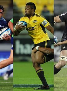 Super rugby team of the week 8 2013 Super rugby team of the week 8 2013