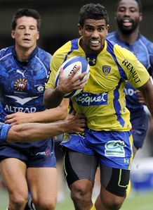 Wesley Fofana Clermont Montpellier 2012 Wesley Fofana Clermont Montpellier 2012