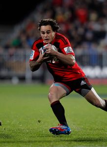 Zac Guildford in the clear for Crusaders Zac Guildford in the clear for Crusaders