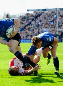Amlin Challenge Cup Leinster Brian O'Driscoll Amlin Challenge Cup Leinster Brian O'Driscoll