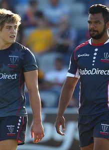 SKY_MOBILE Kurtley Beale and James OConnor - Melbourne Rebels - Feb 2012 SKY_MOBILE Kurtley Beale and James OConnor - Melbourne Rebels - Feb 2012