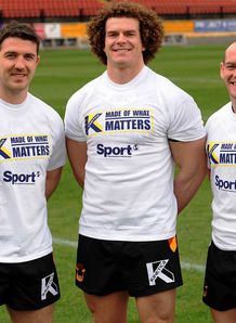 Bradford Bulls Training