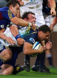 george smith highlanders v brumbies george smith highlanders v brumbies