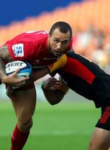quade cooper chiefs v reds quade cooper chiefs v reds